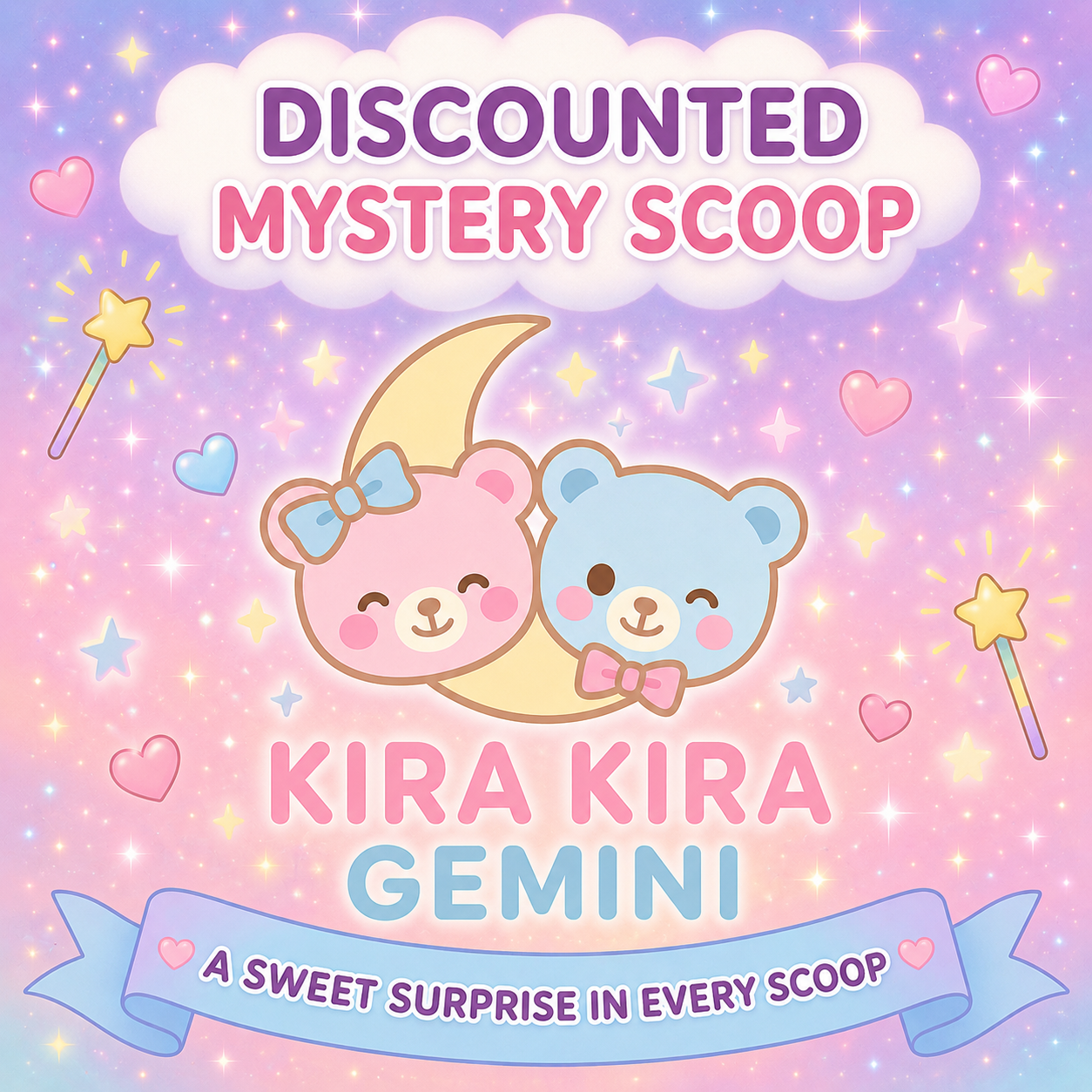 💥 DISCOUNTED Mystery Scoop (All Categories)