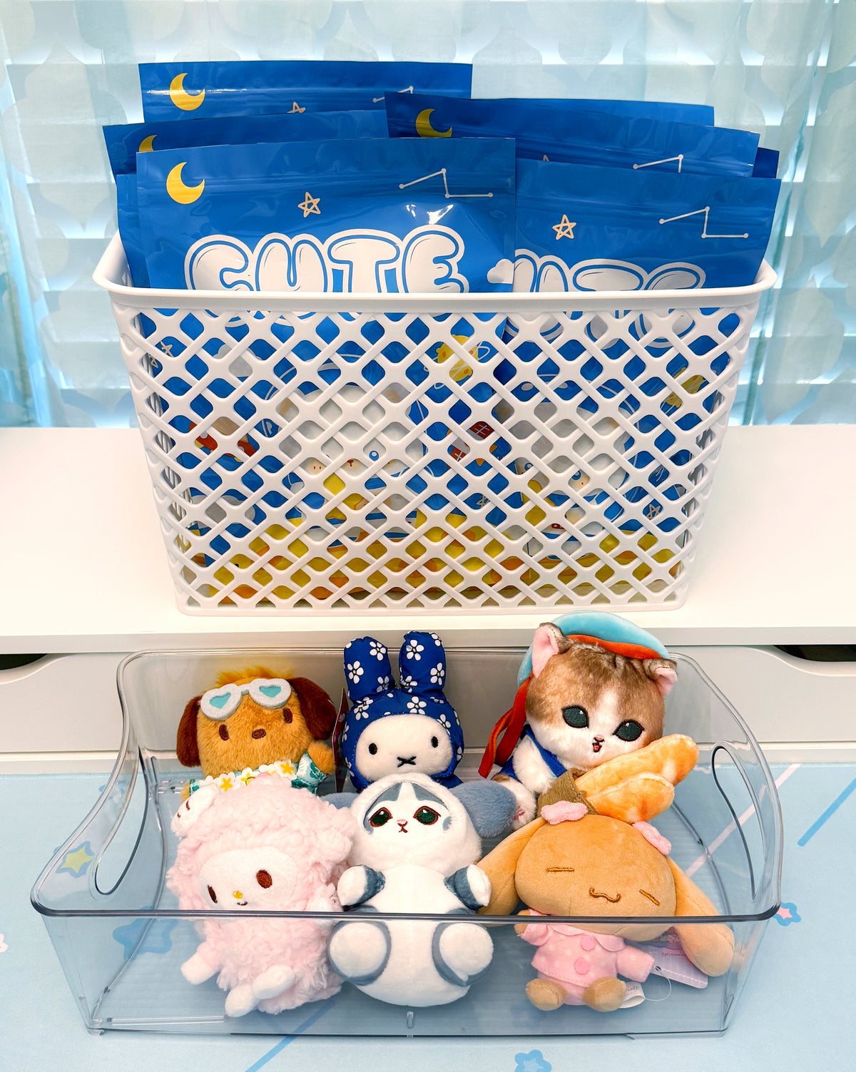 Plush Charm Lucky Bag (5 + 1 Bonus)