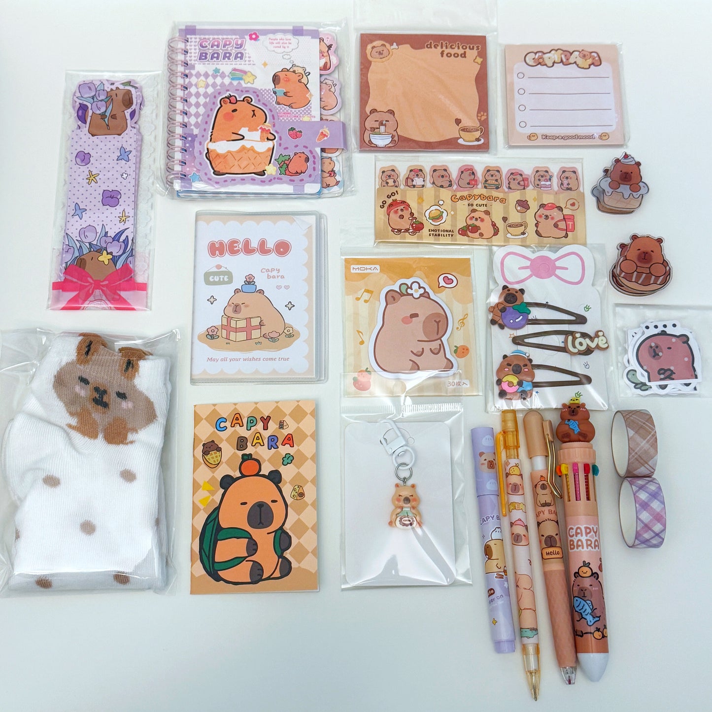 Capybara Bundle