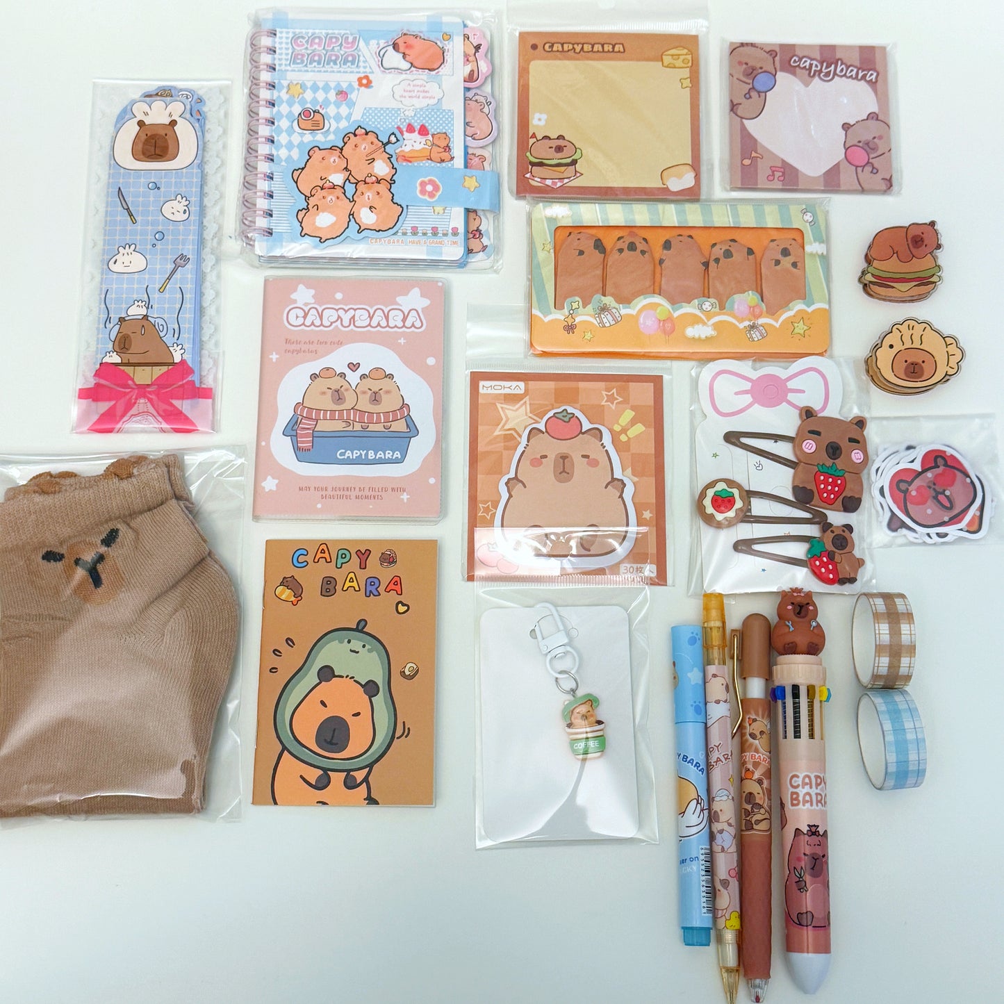 Capybara Bundle