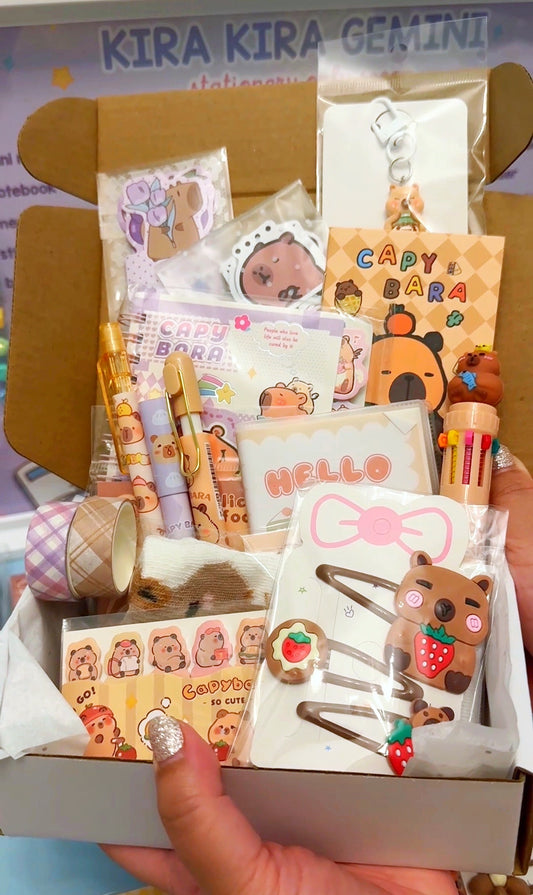Capybara Bundle